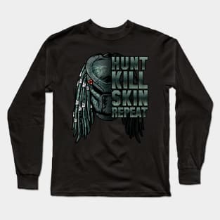 Yautja's Motto Long Sleeve T-Shirt